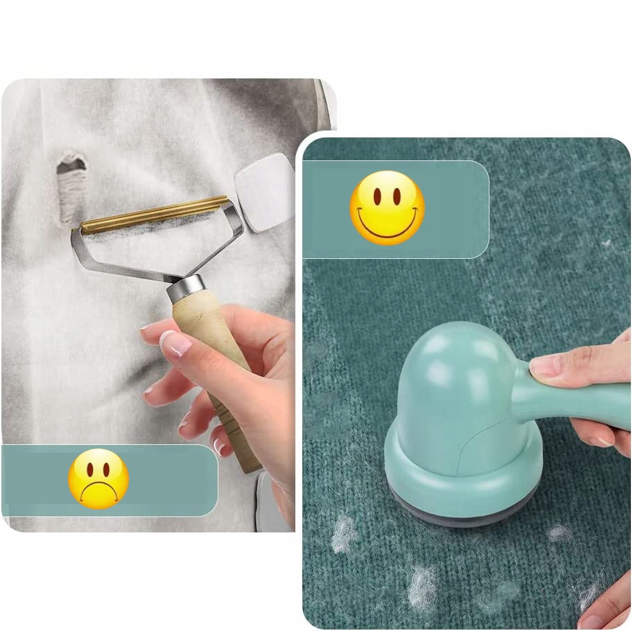 Golarka do ubrań zongs802 C-Lint Trimmer Marka inna