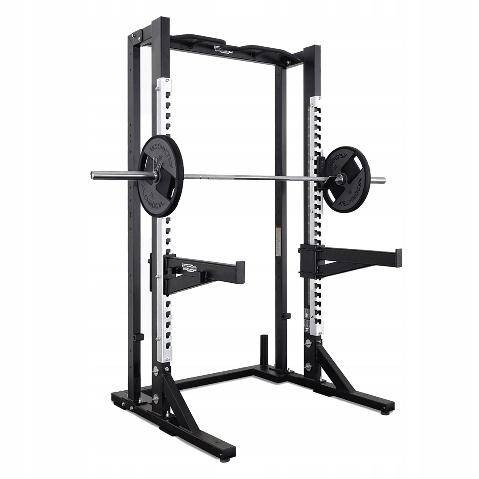 Levně Tréninková klec Technogym Olympic Half Rack black Os