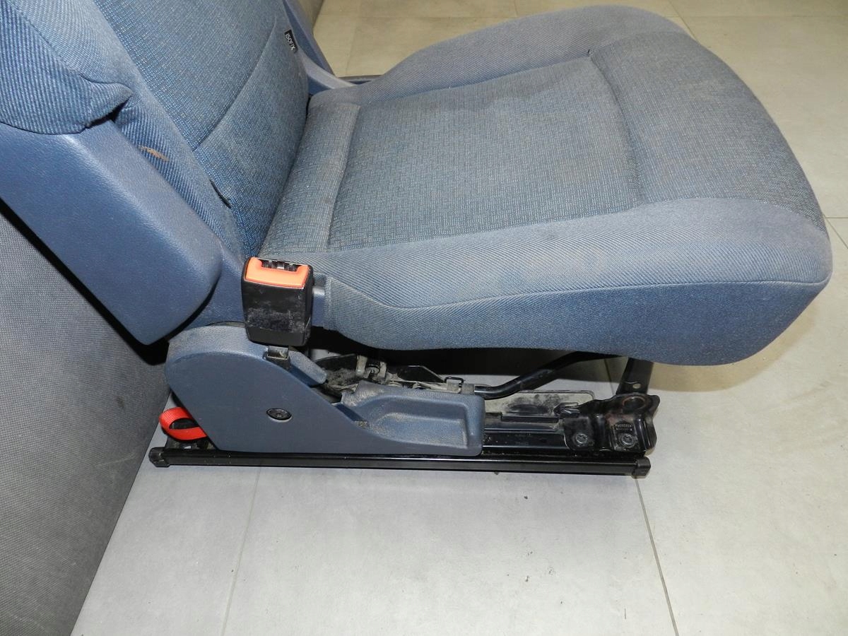 FORD GALAXY MK3 кресло левый зад