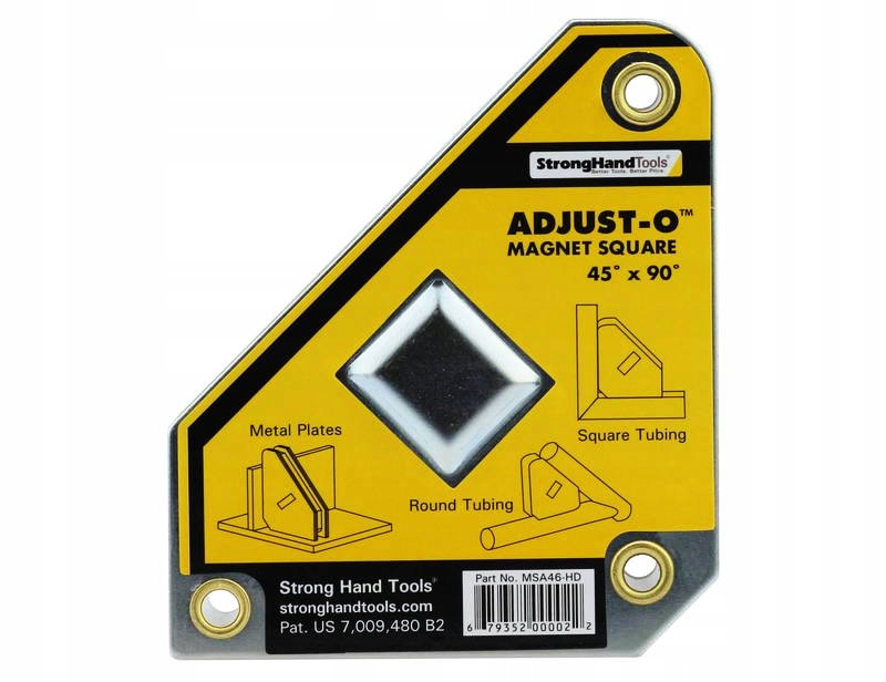 KĄTOWNIK MAGNETYCZNY 40KG WYŁĄCZNIKIEM STRONG HAND Rodzaj kątownik