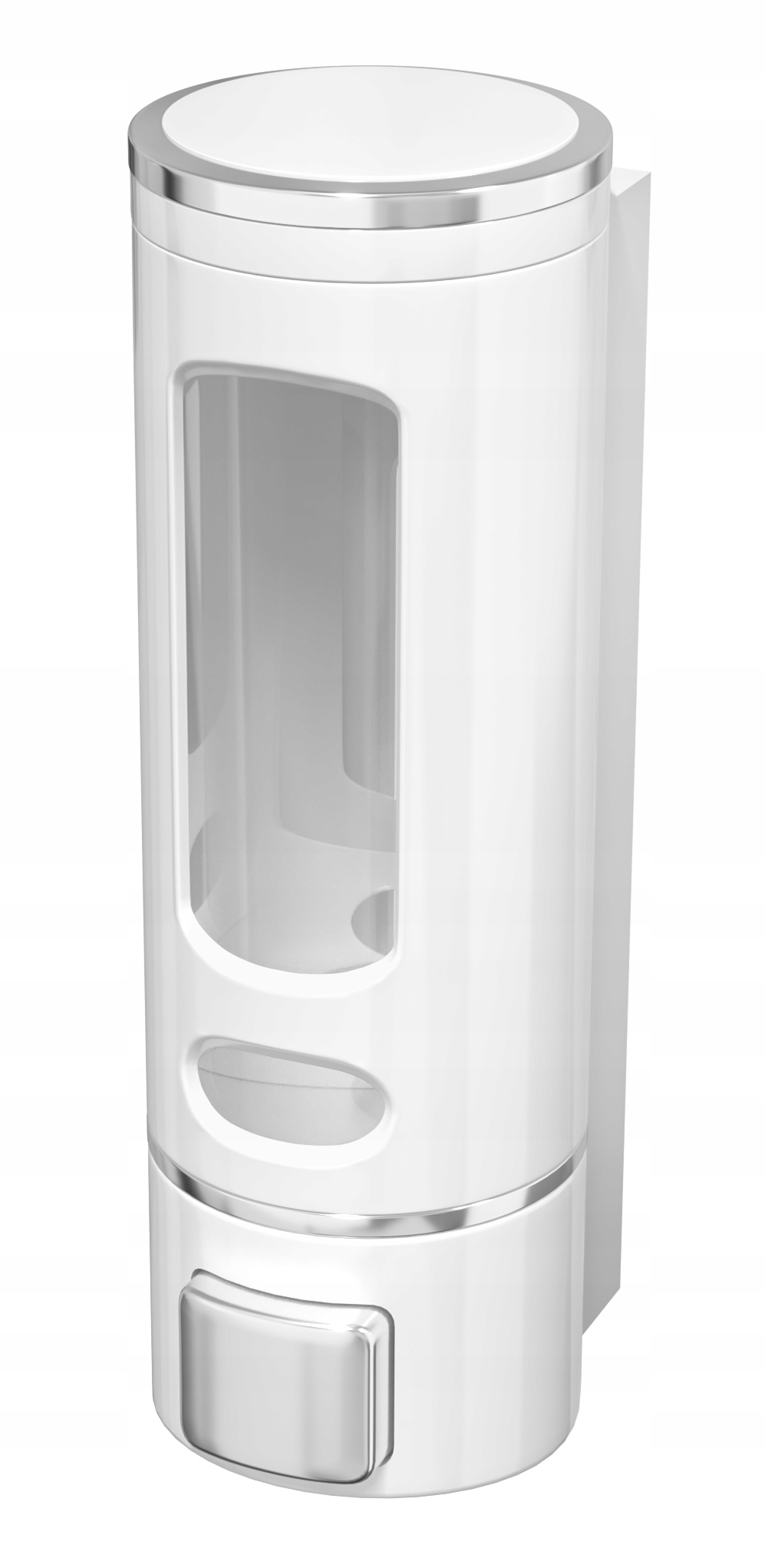 DOZOWNIK BIAŁY ŚCIENNY MYDŁA PŁYNU ŻELU SZAMPONU Marka Granitan