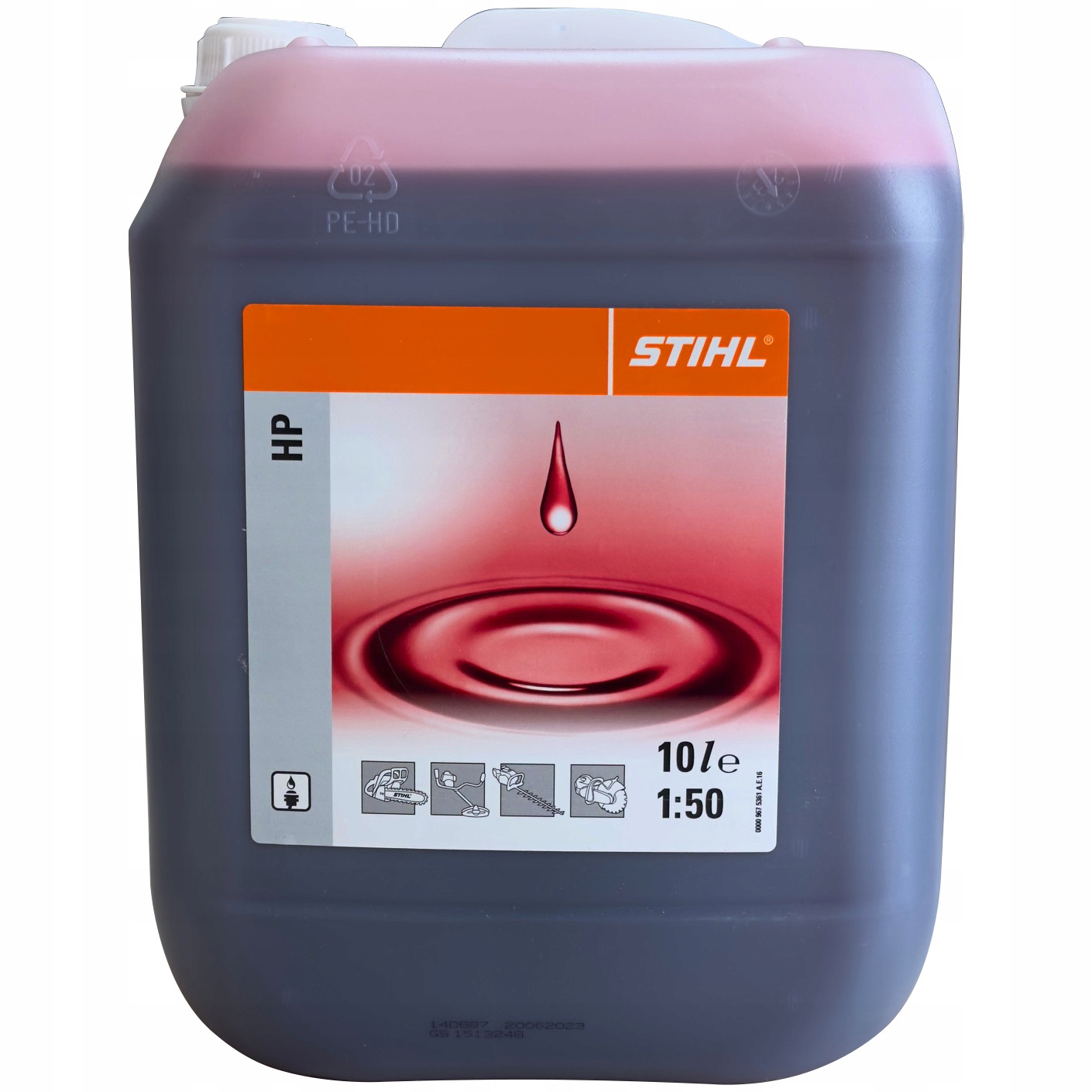 Olej Stihl Hp 10L Do Mieszanki Piły Dwusuwa