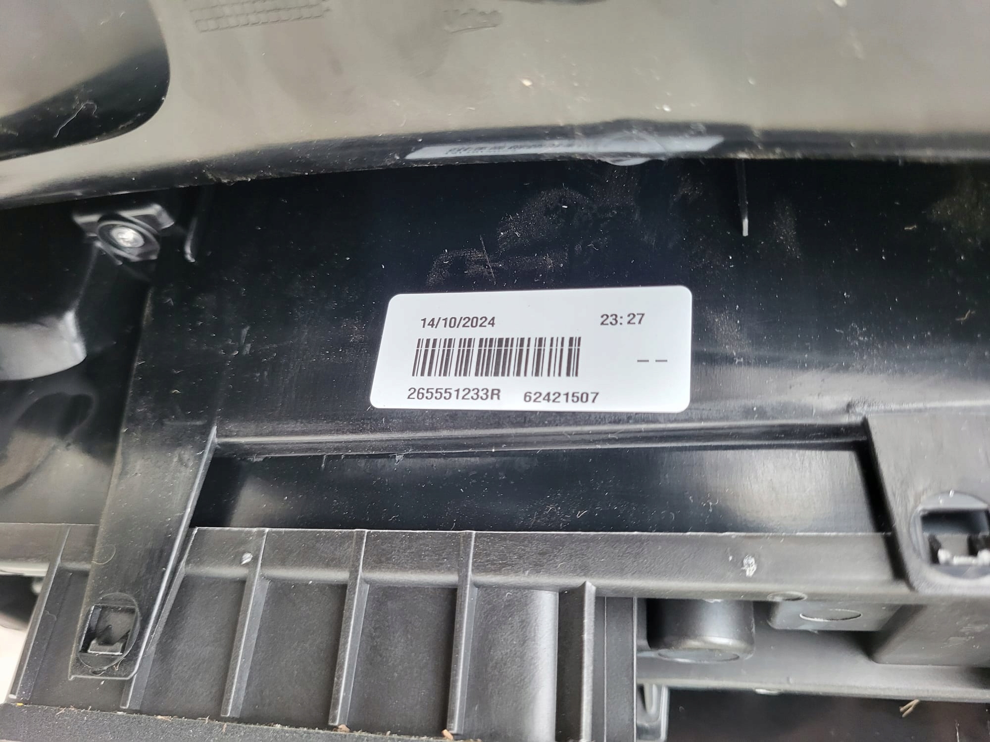 DACIA LOGAN II 2 KOMBI MCV 13- light left rear part rear 265551233R