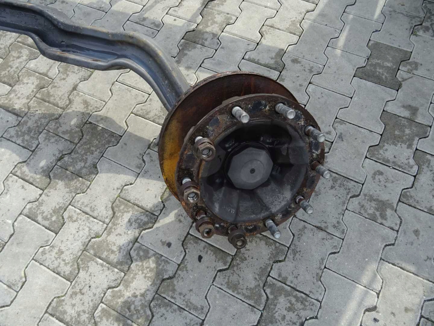 BELKA OŚ PRZÓD ZWROTNICE RENAULT PREMIUM DXI 460 Numer katalogowy części AOP2222380