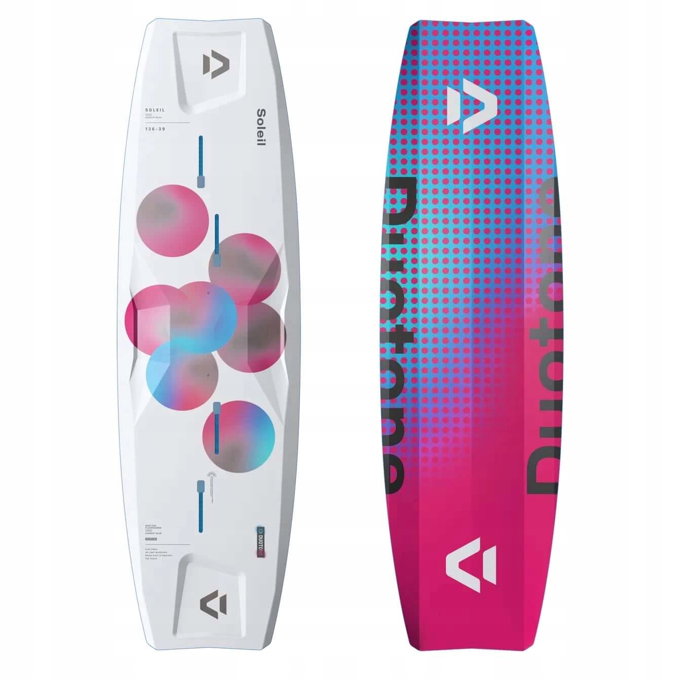 Kitová deska Tt Duotone Soleil Concept Blue 2026 136 cm