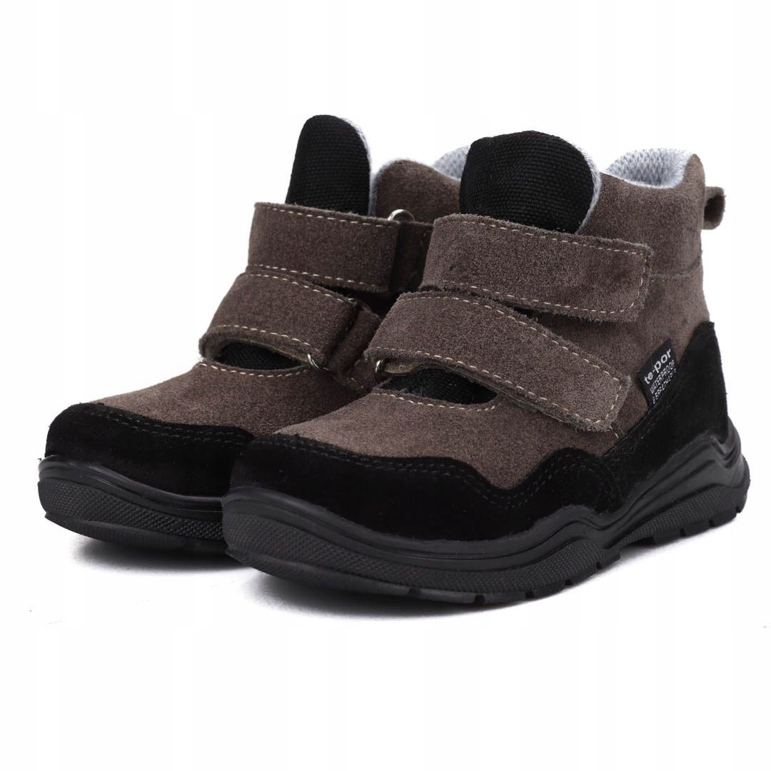 Mido 22-33 Trzewiki Buty Jesień Wiosna Wodoodporne Taupe R 20