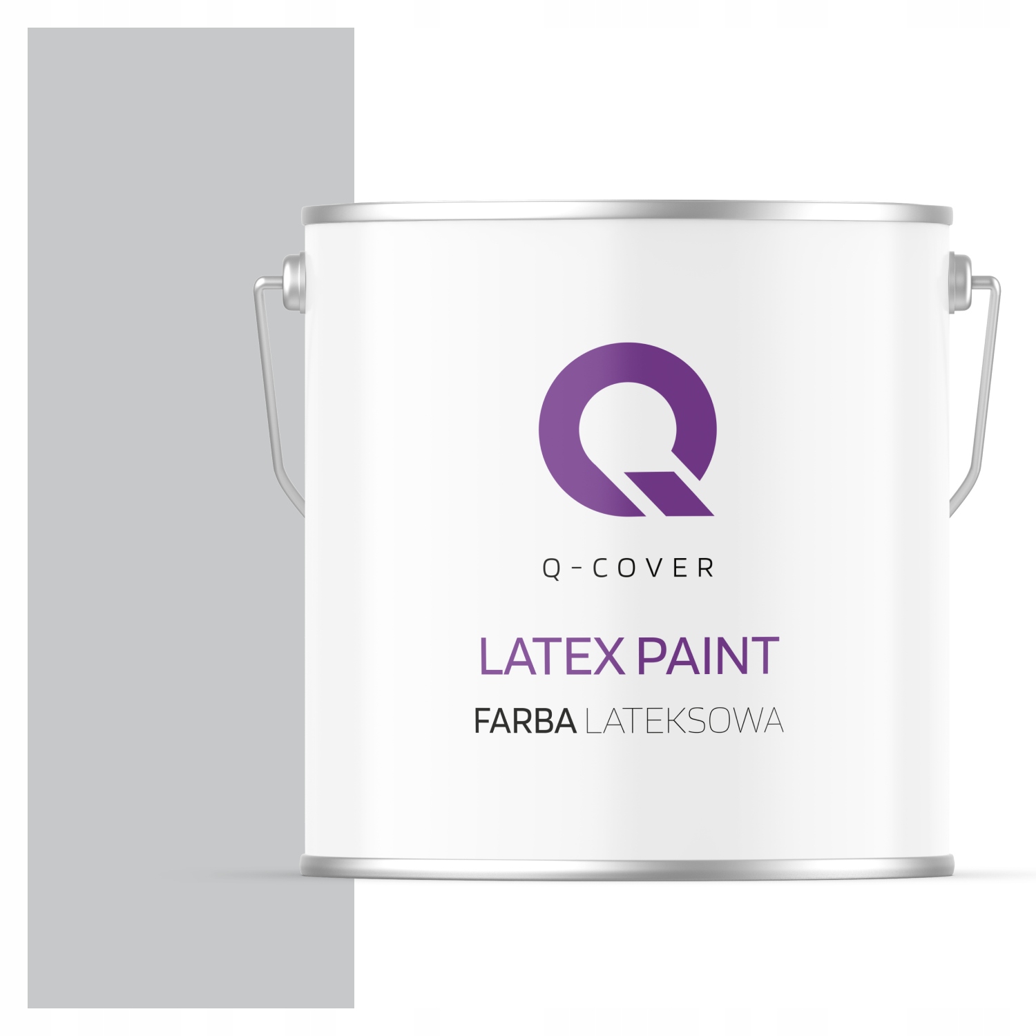 Latexová Barva Na Zděny Světle Šedá H1061 Odstín Modré 5L Matná