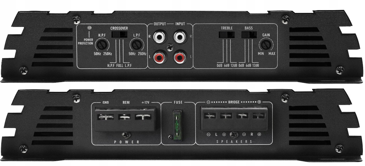 AKTYWNA SKRZYNIA BASOWA TUBA SUBWOOFER MAC AUDIO 1000W WZMACNIACZ CRUNCH Certyfikat CE