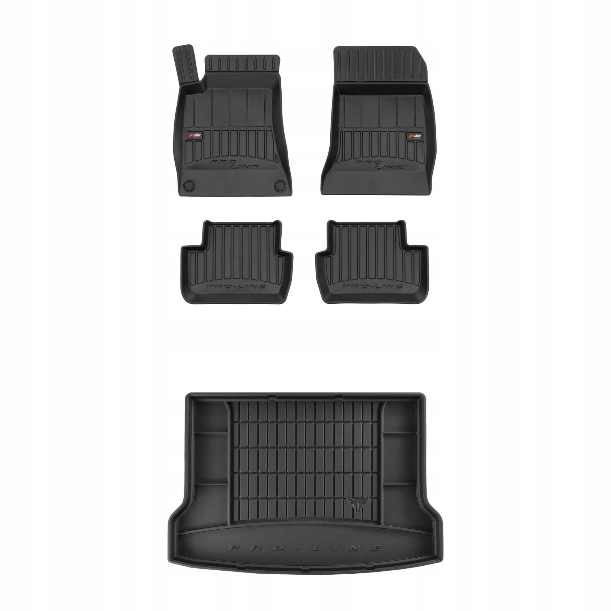 Sada gumových kobercov a rohoží pre Mercedes Gla X156