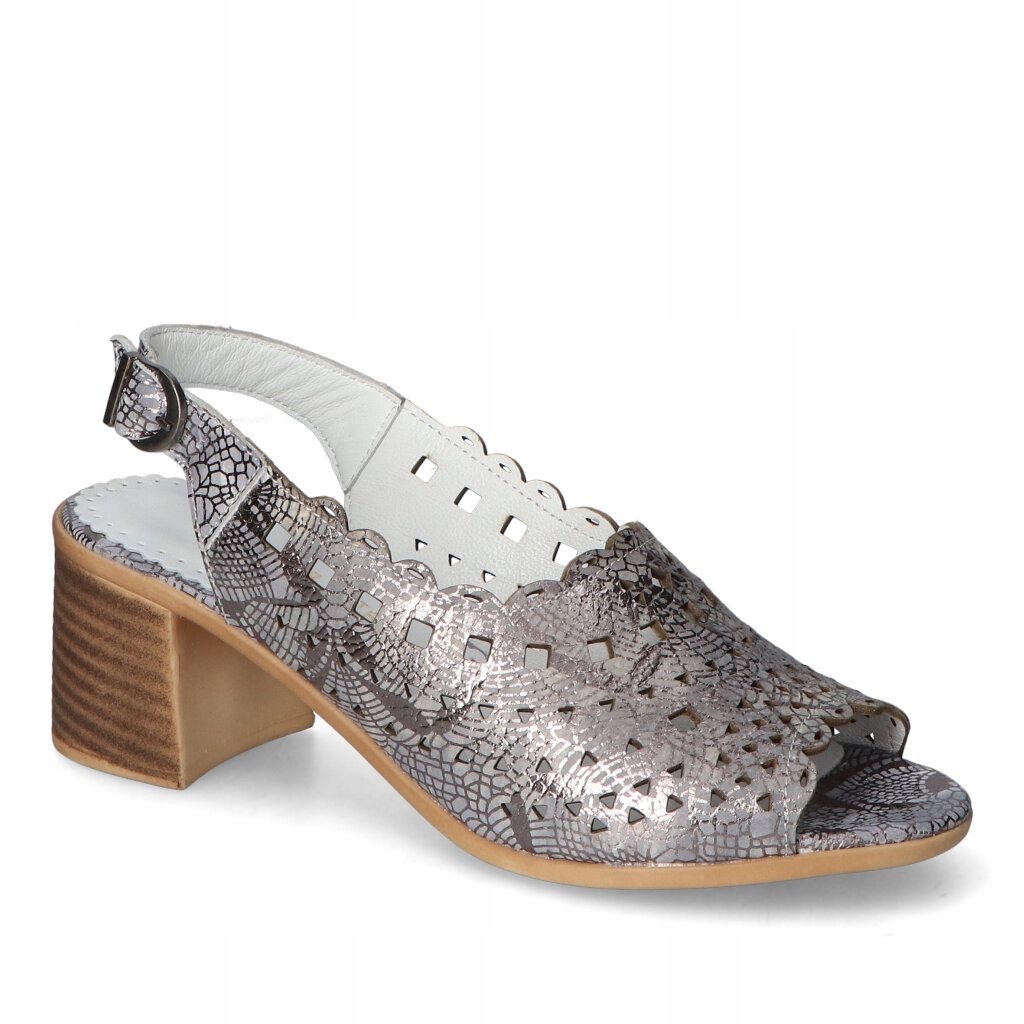 Sandály Loretta Vitale 1810 Šedé 39