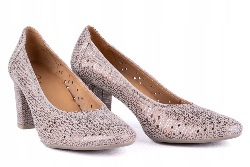 Czółenka damskie Łukbut 21790 Płeć kobieta