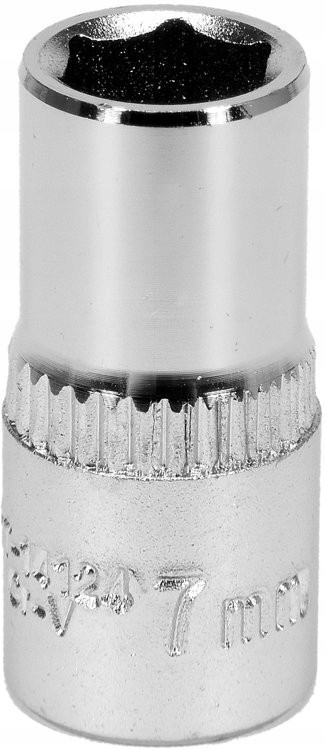 

Nasadka 7MM 1/4" 6-KĄT. CV Krótka Yato