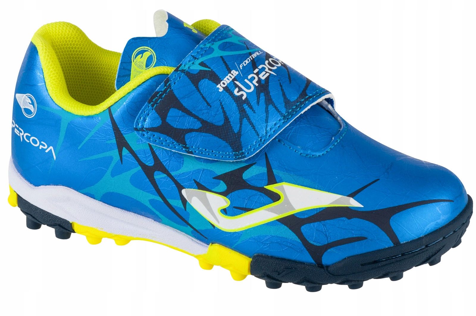 Joma Copa Jr 2504 Tf (28) Chlapecké turfy modrá