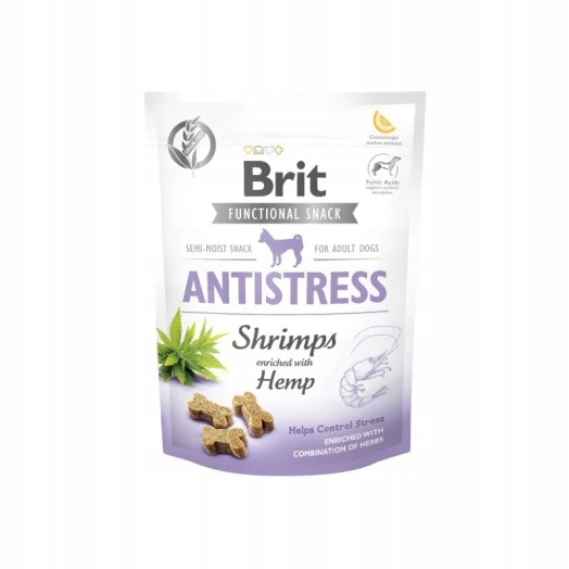 Levně Brit Functional Snack Doplňkové krmivo pro psy Antistress
