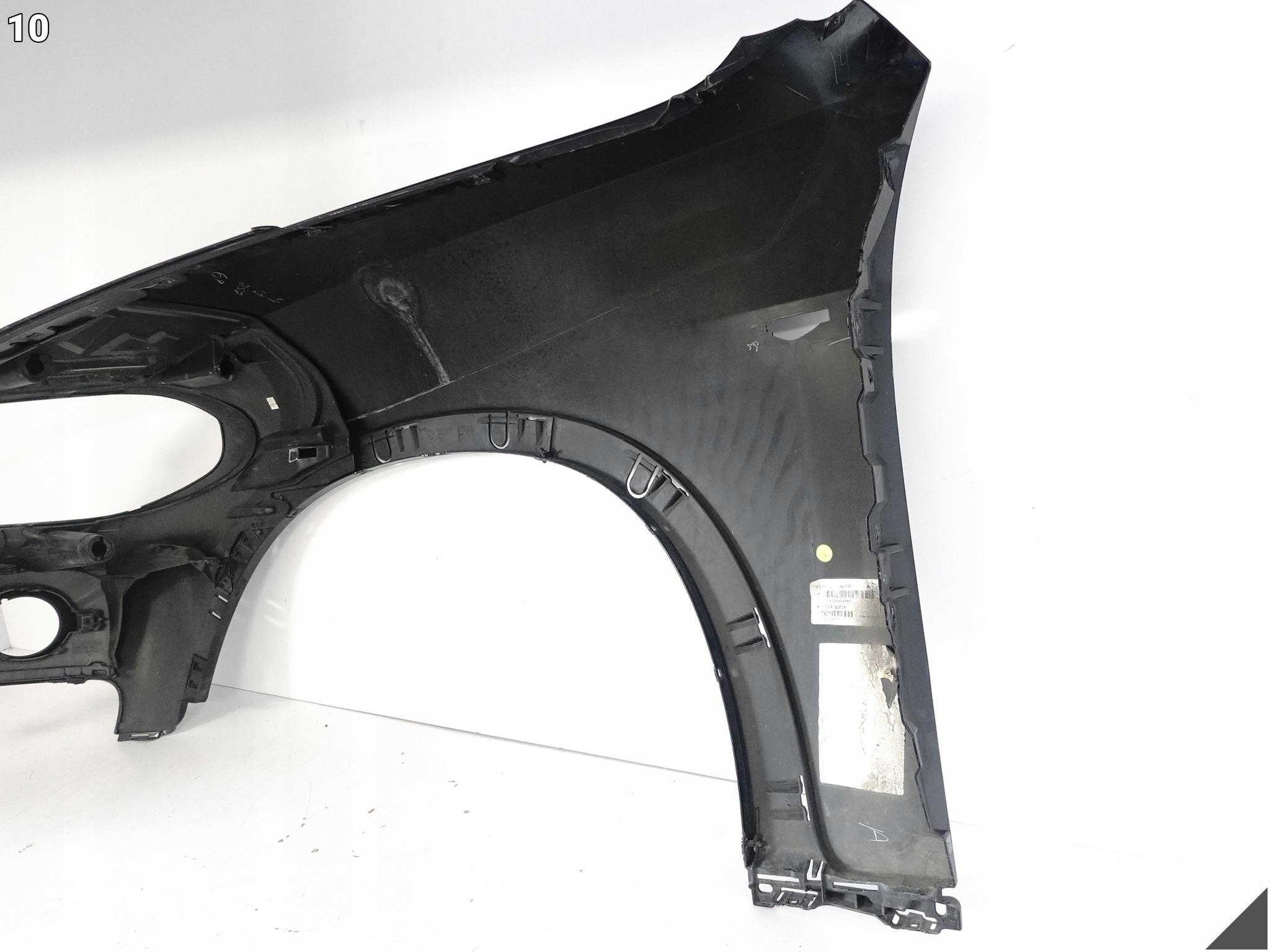BMW X5 E70 06-11 fender FENDER right front (WERSJA for washer)