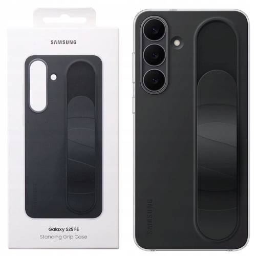 Originální Pouzdro Obal Pro Samsung Galaxy S25 Fe S731 Standing Grip Case