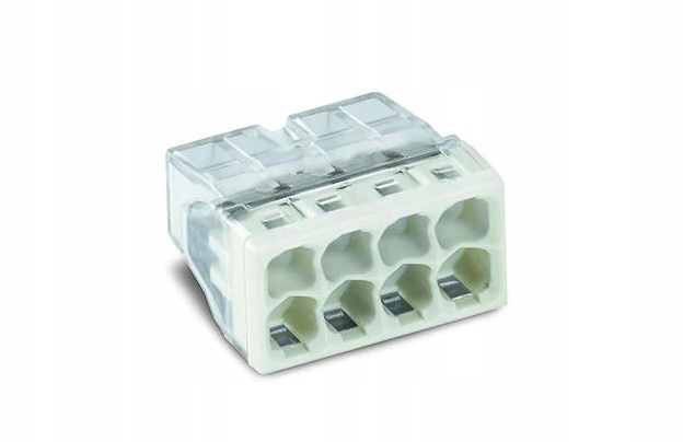 Elektrická spojka Wago 8 x 0,5-2,5 mm 2273-208