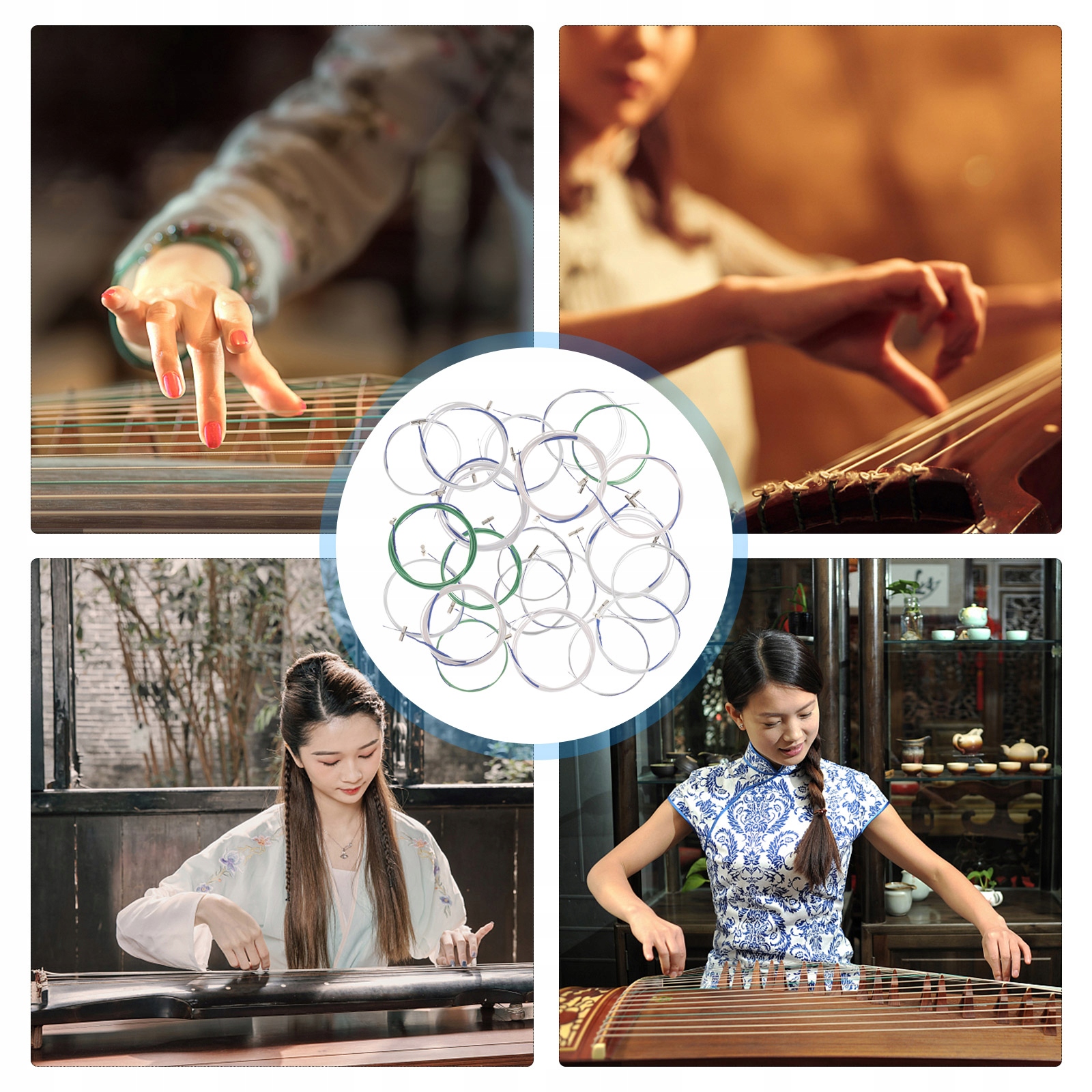 NAPRAW CZĘŚĆ GUZHENG CZĘŚCI GUZHENG MULTITOOLS Kolor szary