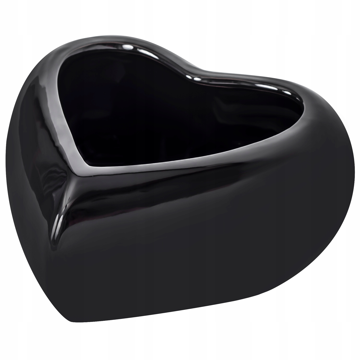 

Doniczka osłonka serce ceramiczne miska 18cm