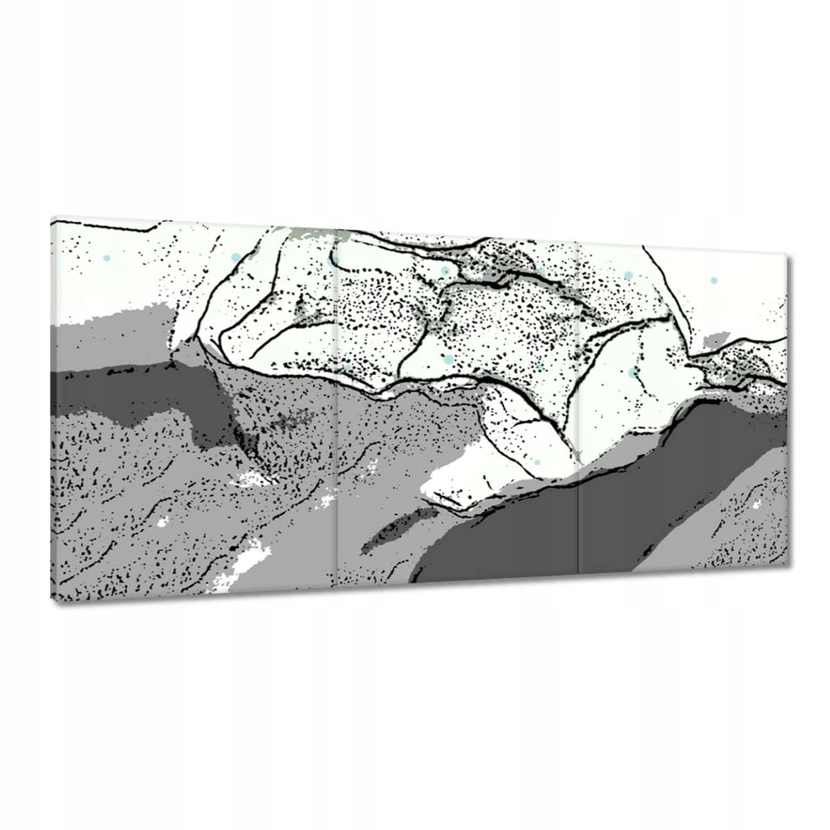 Obrazy 180x90 Abstrakcia Prírodná pena