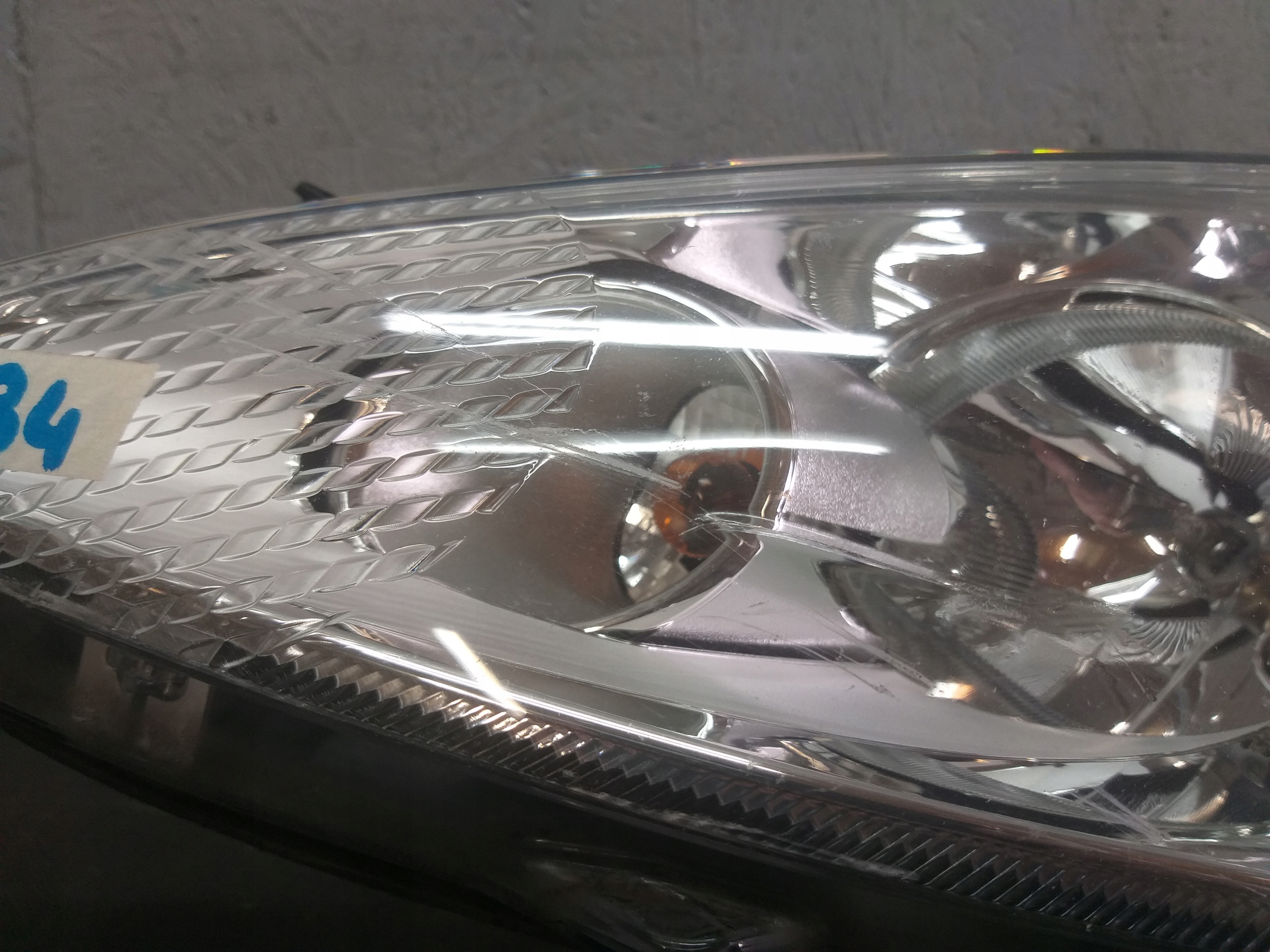 light front left FORD FIESTA MK7 lens 08-14 8A61 13W030-CH