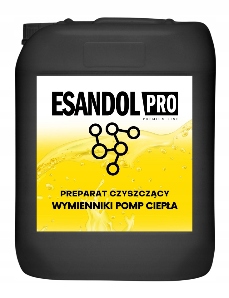 Esandol Pro Čisticí Přípravek – Výměníky Tepelných Čerpadel 20 L
