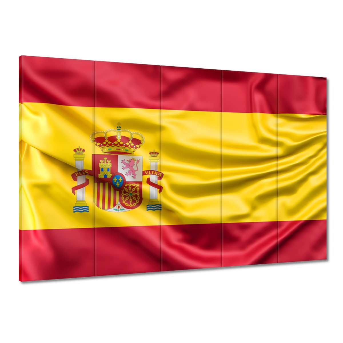 Obrazy 100x70 Vlajka Španělsko