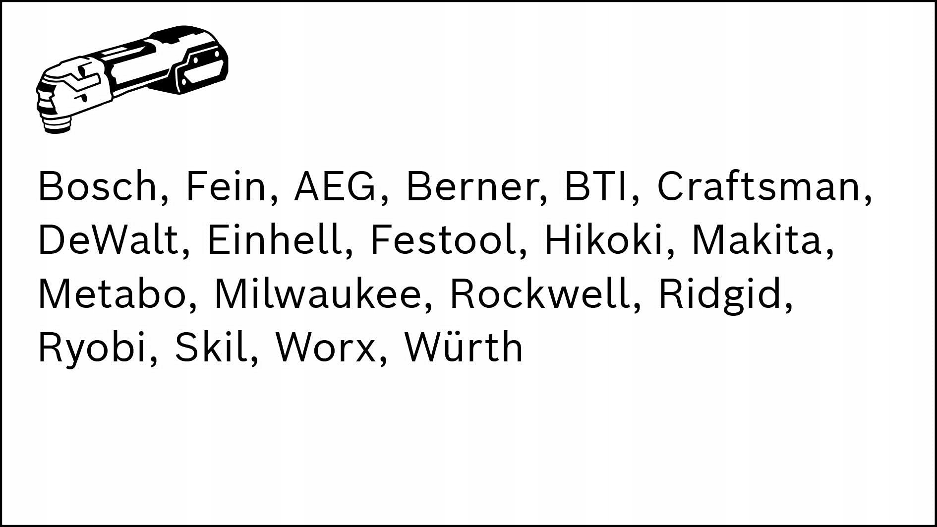 Bosch Professional 5X segmentowy brzeszczot Expert Marka Bosch