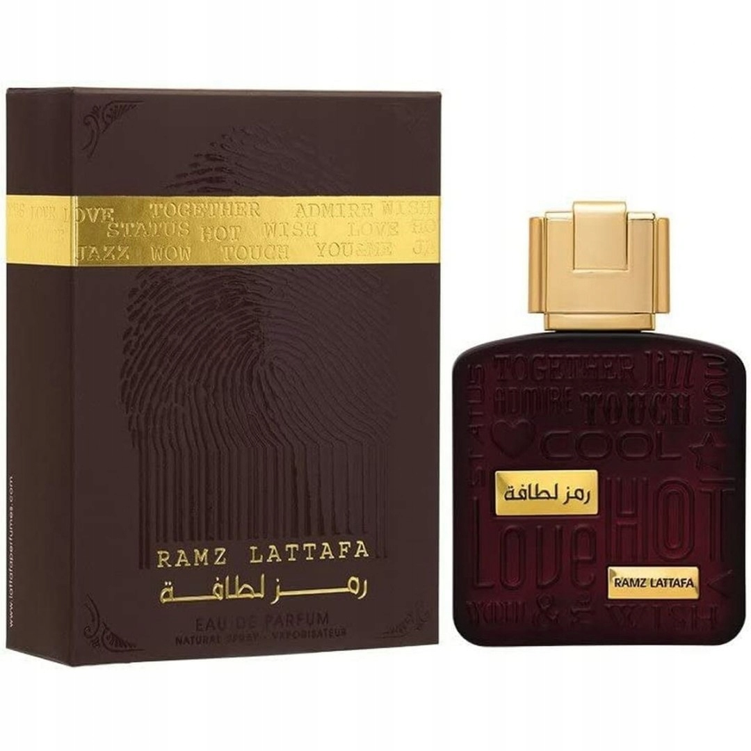 Parfém Unisex Lattafa Edp Ramz Lattafa Gold 100 ml