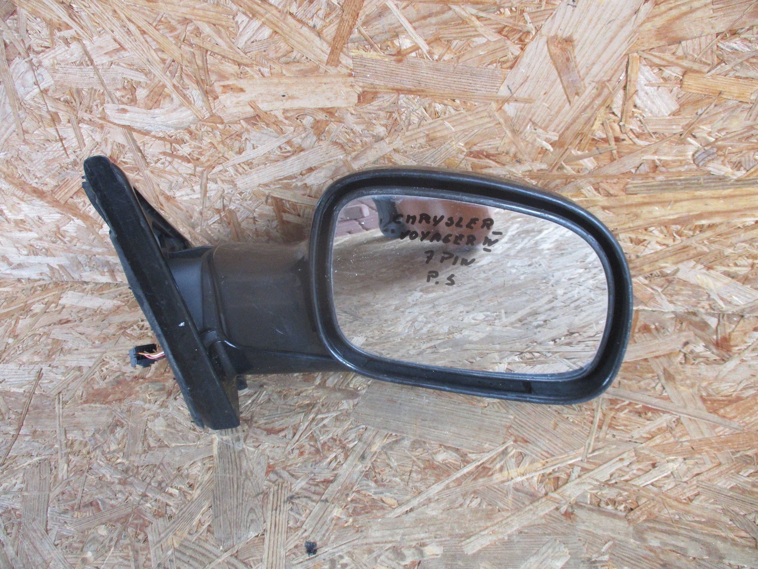 mirror right CHRYSLER VOYAGER IV 7PIN