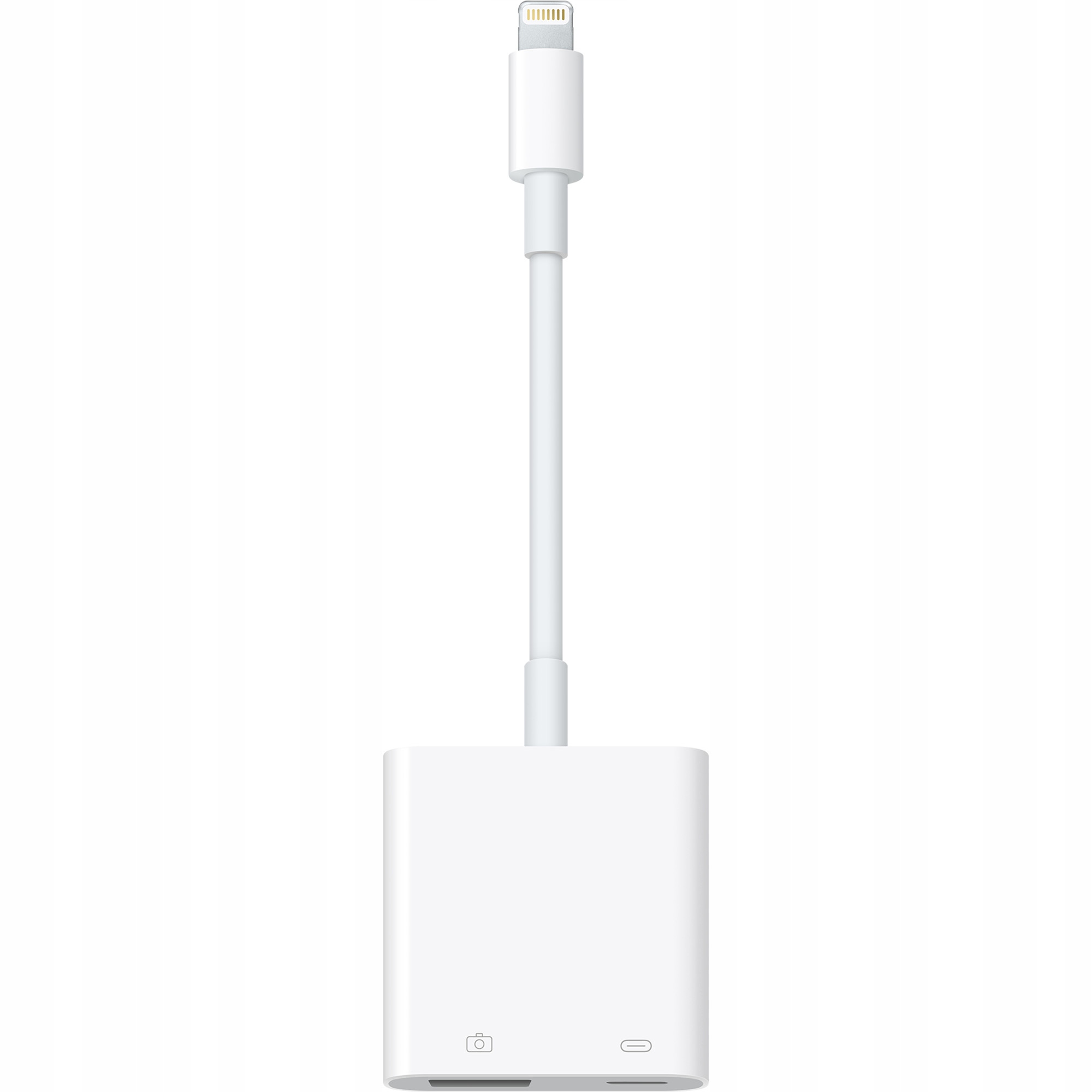 Oryginalna przejściówka Apple Lightning Usb 3.0 biały (MX5J3ZM/A) A1619
