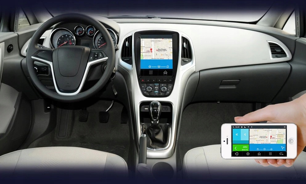 Radio OPEL ASTRA J ANDROID 12 6/128Gb GPS WiFi Model 144