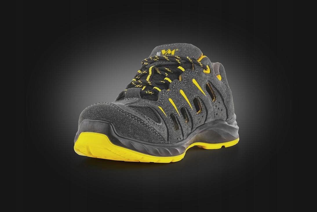 Sandały Robocze Ochronne Elastyczne VM BILBAO S1 Rozmiar obuwia 42