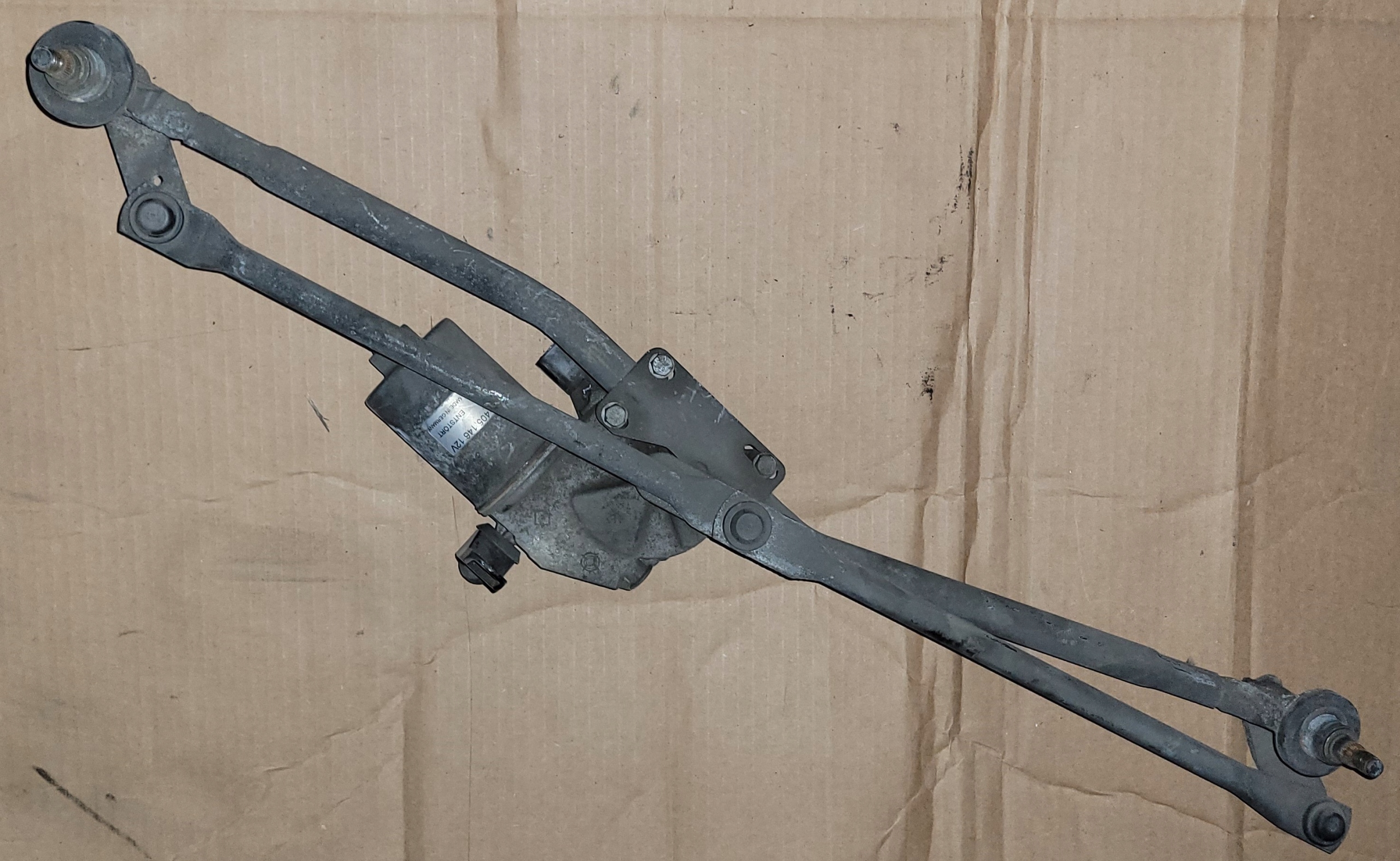 40495512V - МЕХАНІЗМ СКЛООЧИСНИКА MERCEDES SPRINTER 906 ЄВРОПА