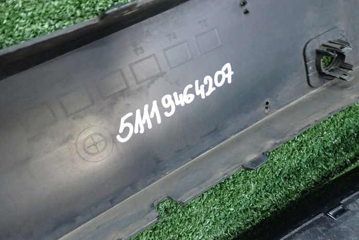 BMW G30 G31 5 LIFT 20- front bumper front