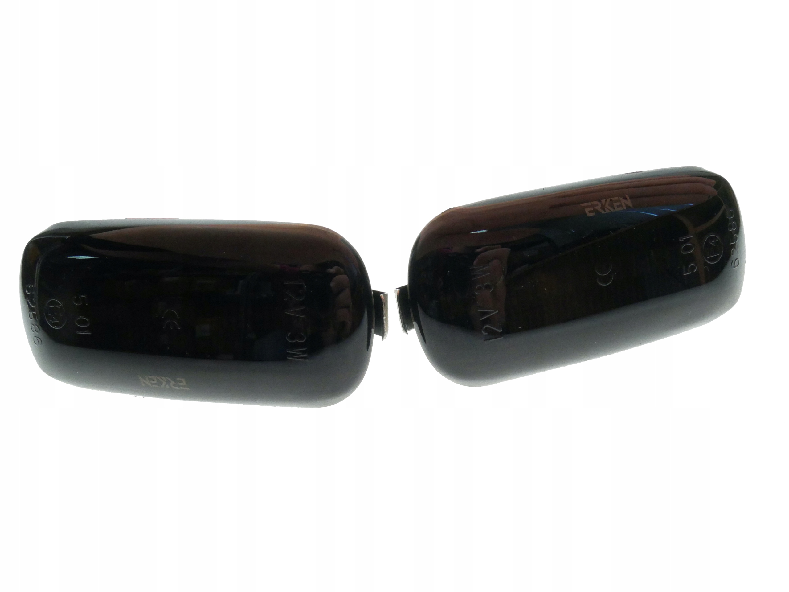 Dynamic LED kierunkowskazy Audi A3 A4 B6 B7 A6 C6 Strona zabudowy Lewe boczne Prawe boczne