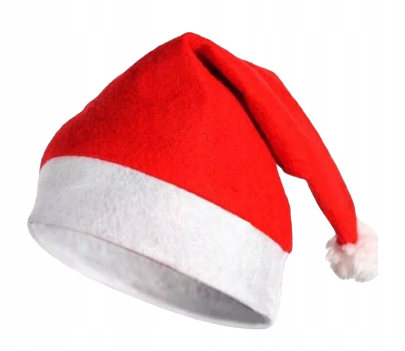 

Czapka Mikołaja Kostium Mikołajki Święta