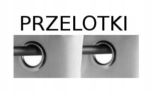 ZASŁONY MATOWE ZASŁONA PRZELOTKI 145x250 zieleń trawa Marka Ateks