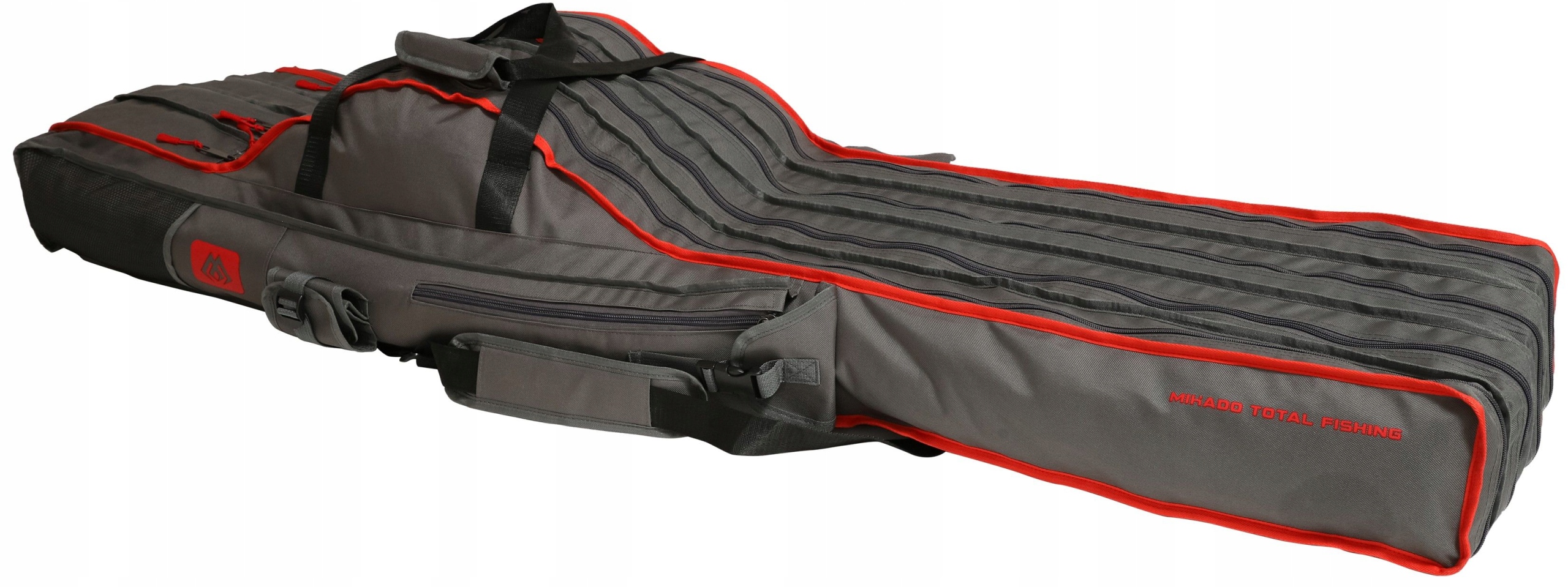 Pokrowiec na wędki Mikado Total Fishing 4 komory 160cm Długość (cm): 160
