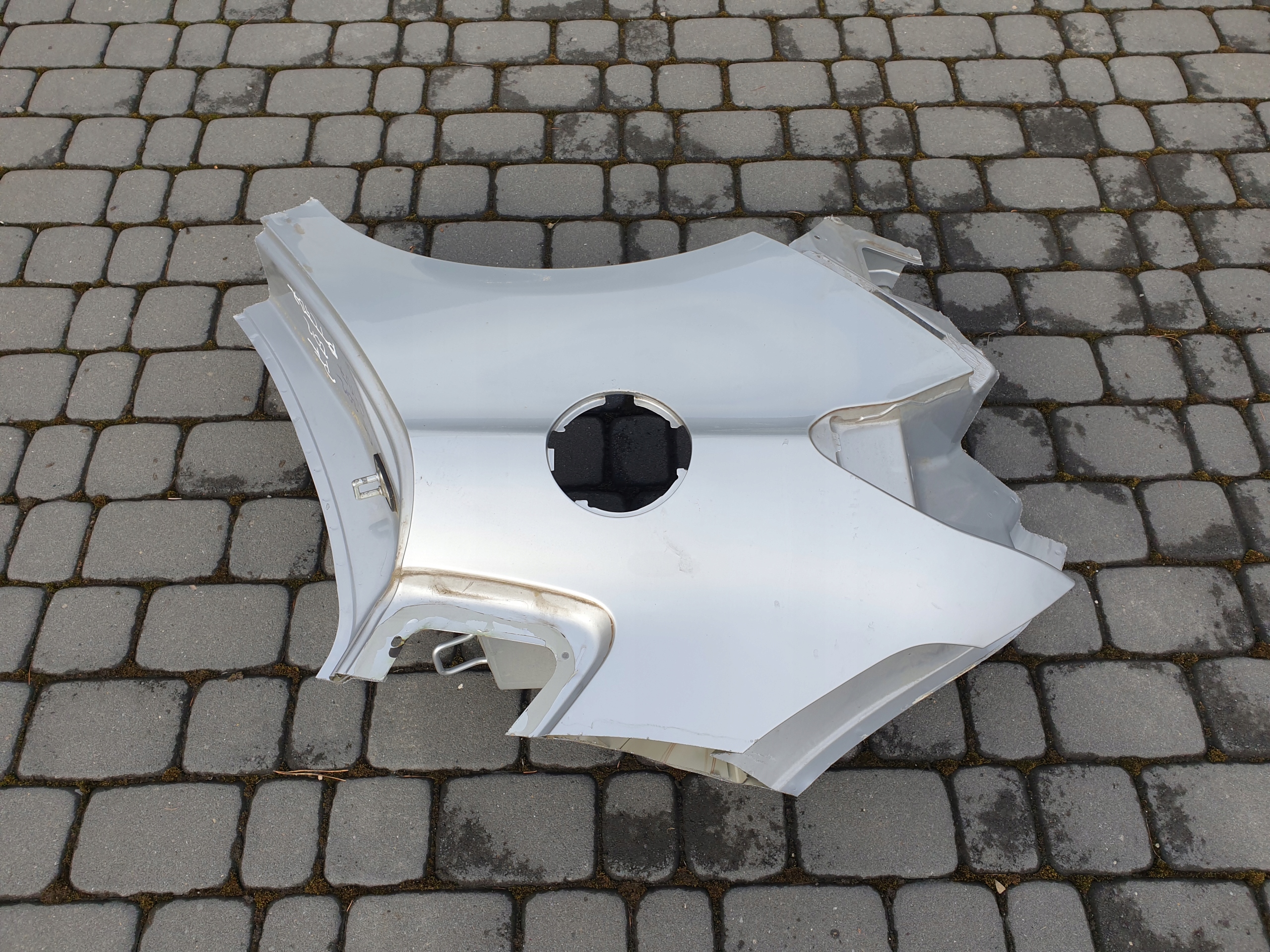 parafango LONGHERONE posteriore CITROEN C4 B7 II 2010-2018