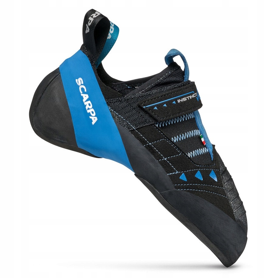 Lezečky Scarpa Instinct Vs-r black/azure|38,5 Eu