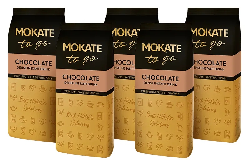 Čokoláda na pití XXL Čokoládový nápoj Gastronomie 1 kg Mokate Vending x 5