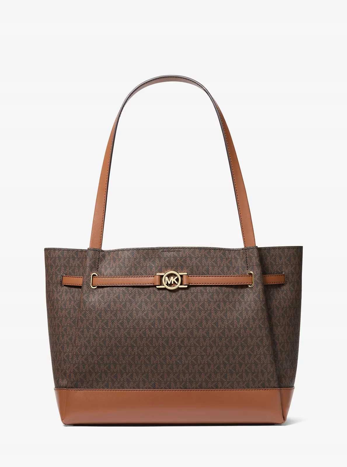 Michael Kors dámská velká kabelka Reed hnědá
