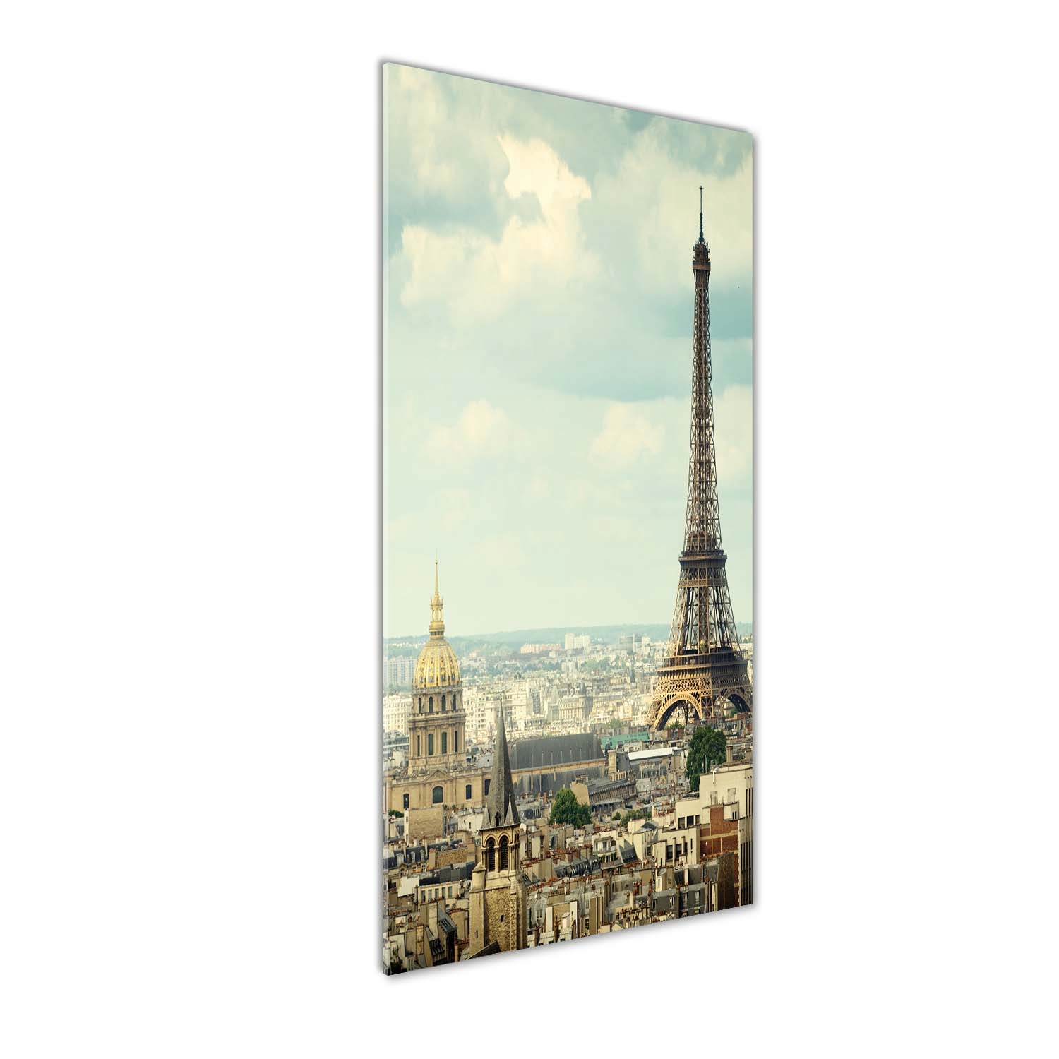 

Foto obraz akrylowy Wieża Eiffla Paryż 50x125 cm