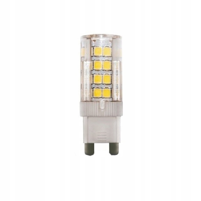

Żarówka Led G9 230v 4w 35w 6500k Zimna 330lm