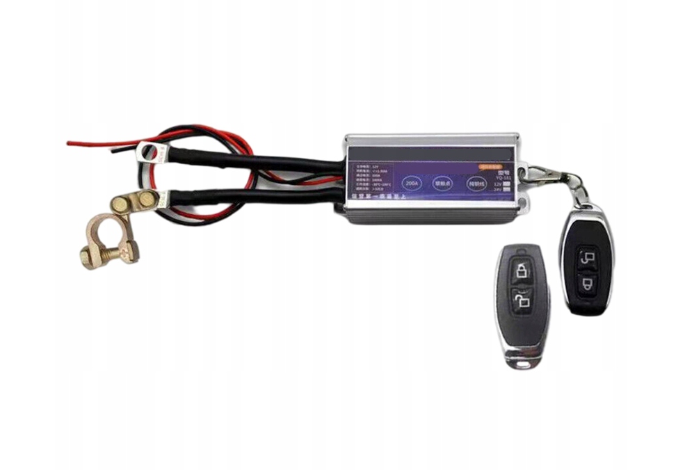 WYŁĄCZNIK AKUMULATORA SAMOCHODOWEGO Z PILOT Producent części 3F Quality