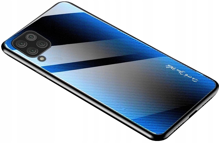 

Etui Szklane Do Huawei P40 Lite Carbon Glass Case