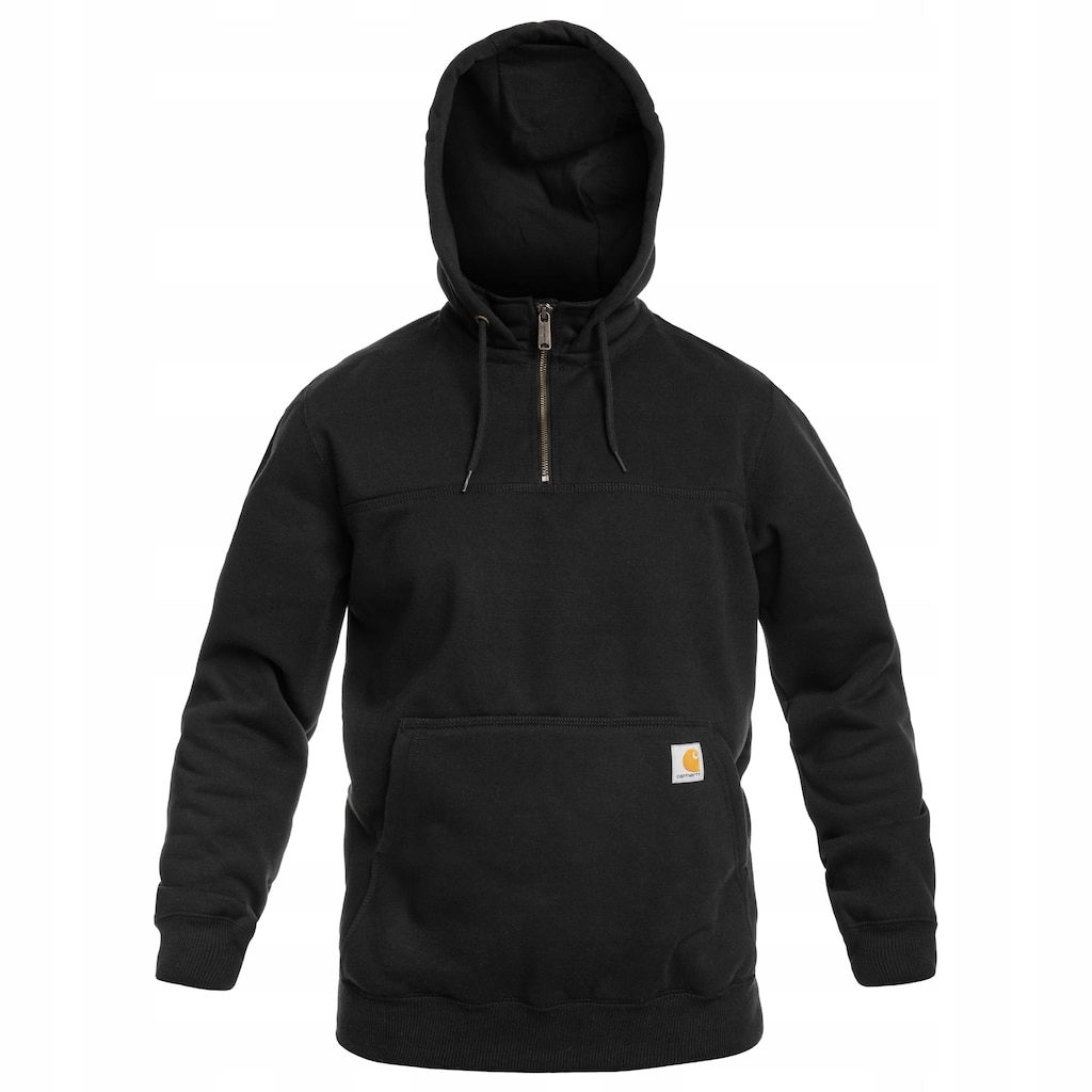 Carhartt Rain Defender Heavyweight mikina Mikina s kapucí na zip černá L