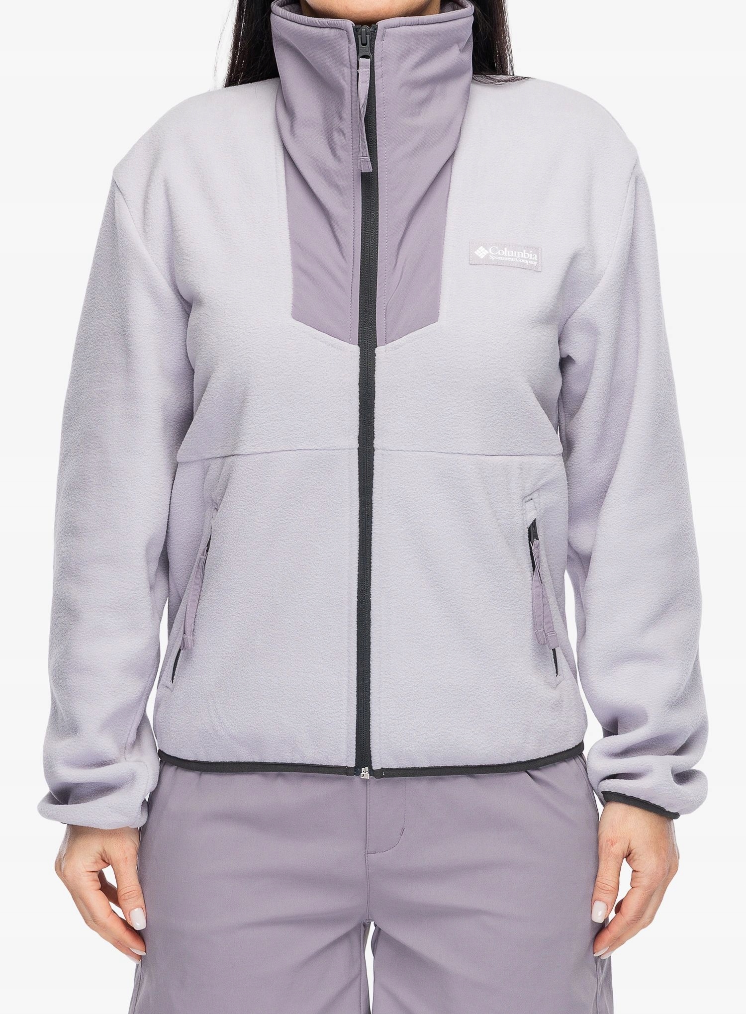 Polar damski Columbia Sequoia Grove Full Zip Fleece lavender/purple M