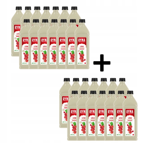 Sok z liczi Ryna 1 Litr x 12szt (Kup 1 Zdobądź 1)